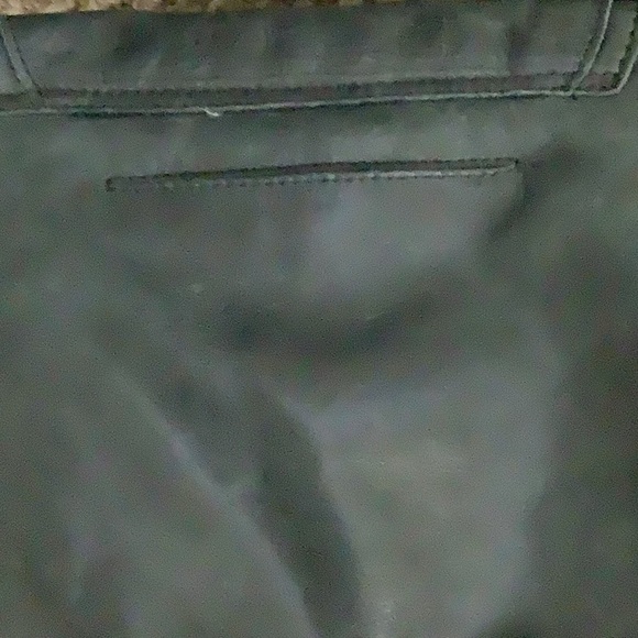 The Sak Black Serrano Leather Saddle Bag (Preowned) - Picture 7 of 9